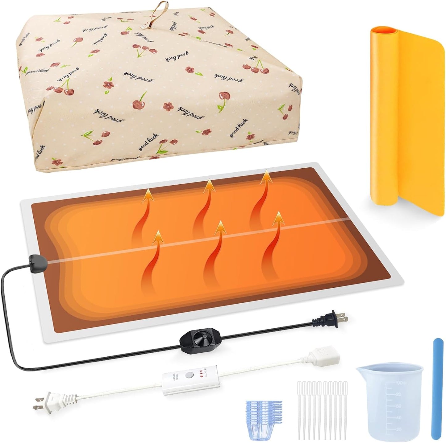 Resin Heating Mat Kit Fast Curing Epoxy Resin Machine