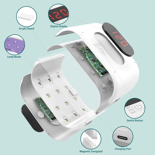 36W 2-Sided UV Resin Light 3 Adjustable Time Setting