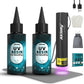 Akisey UV Resin Kit with Rechargeable UV Flashlight