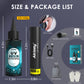 Akisey UV Resin Kit with Rechargeable UV Flashlight