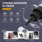 Akisey UV Resin Kit with Rechargeable UV Flashlight