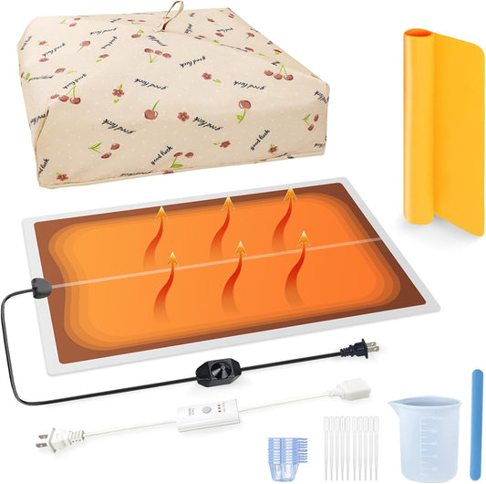 Resin Heating Mat Kit Fast Curing Epoxy Resin Machine