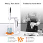 Electric Resin Mixer with Electric Stand 5-Speed Mode & Minimize Bubbles