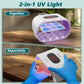36W 2-Sided UV Resin Light 3 Adjustable Time Setting