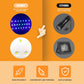 2 Pack UV Light for Resin | Large Size Foldable UV Resin Light & Portable Mini UV Resin Lamp |  for Resin Molds Curing, Jewelry Making, DIY Craft, Fast Curing & Timing Function