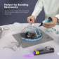 Akisey UV Resin Kit with Rechargeable UV Flashlight