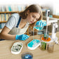 Electric Resin Mixer with Electric Stand 5-Speed Mode & Minimize Bubbles