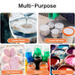 Electric Resin Mixer with Electric Stand 5-Speed Mode & Minimize Bubbles